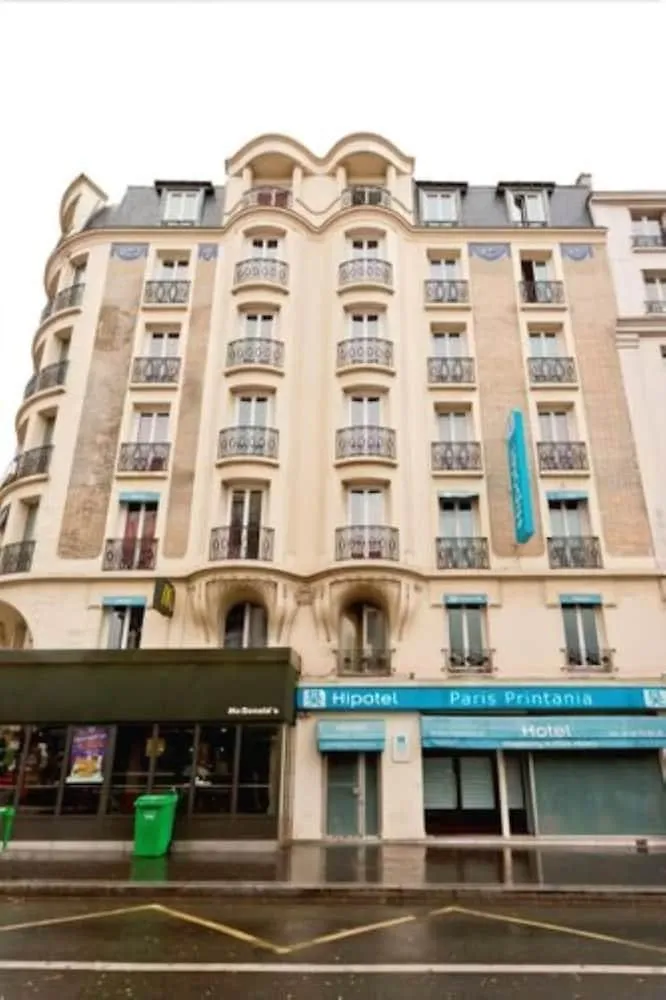 ** Hotel Hipotel Paris Printania Maraichers France