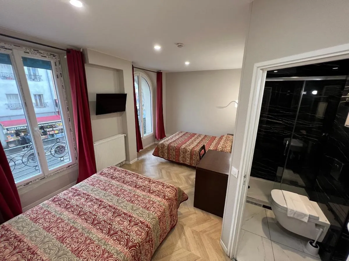 Hipotel Paris Printania Maraichers Hotel