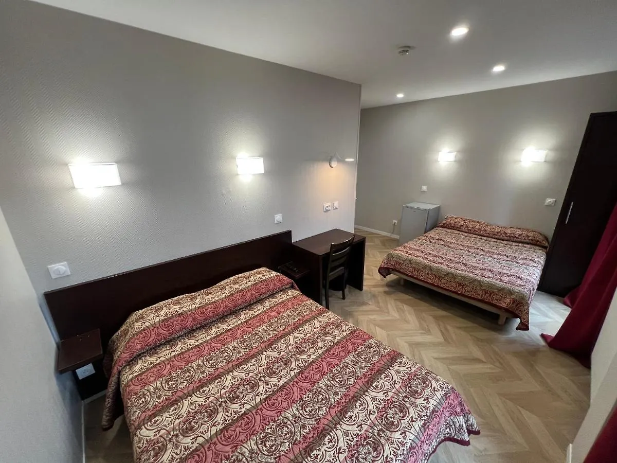 ** Hotel Hipotel Paris Printania Maraichers Frankrig