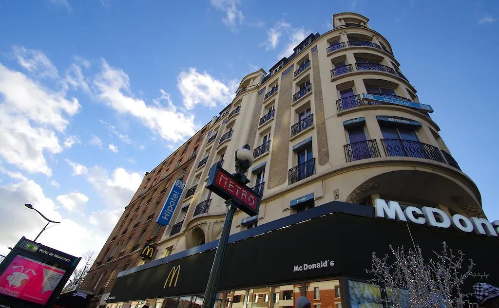 Hipotel Paris Printania Maraichers Hotel