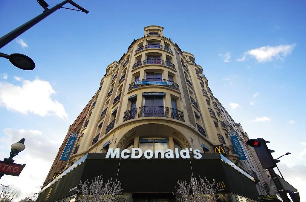 Hipotel Paris Printania Maraichers Hotel