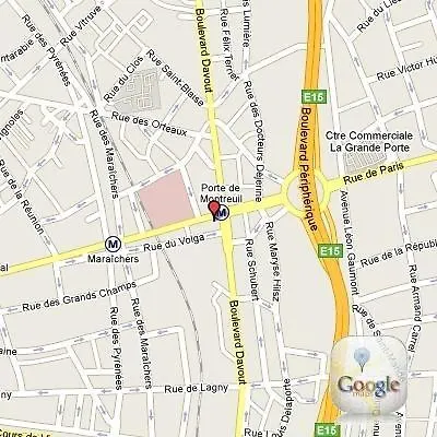 Hipotel Paris Printania Maraichers 2*,  Frankrig