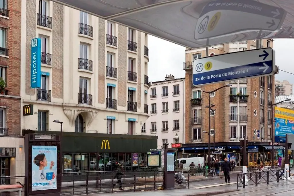 Hotel Hipotel Paris Printania Maraichers