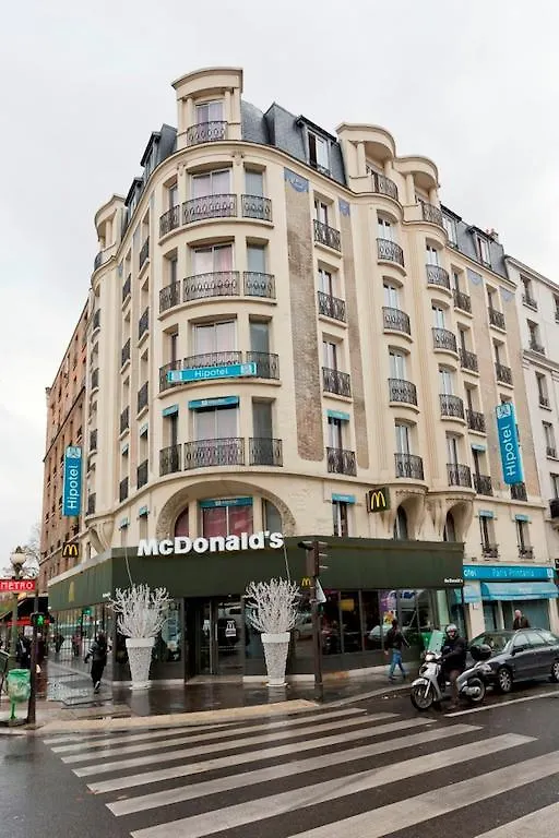 Hipotel Paris Printania Maraichers 2*,  Frankrig
