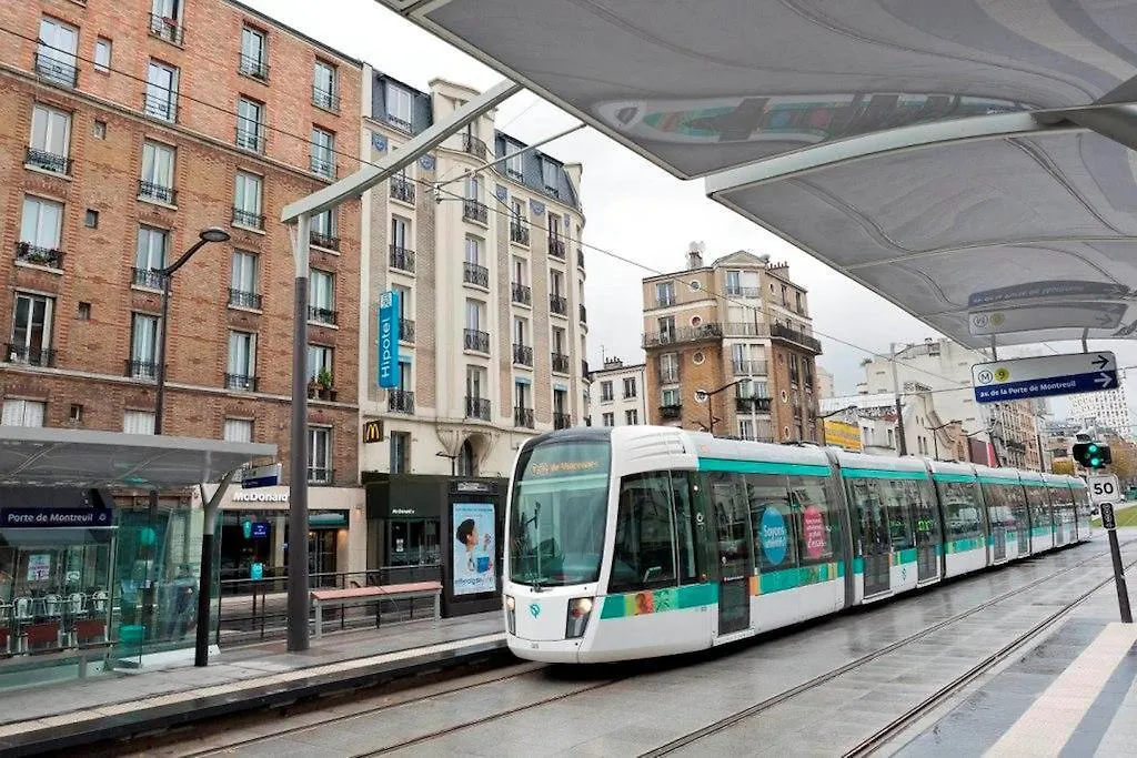 Hotel Hipotel Paris Printania Maraichers
