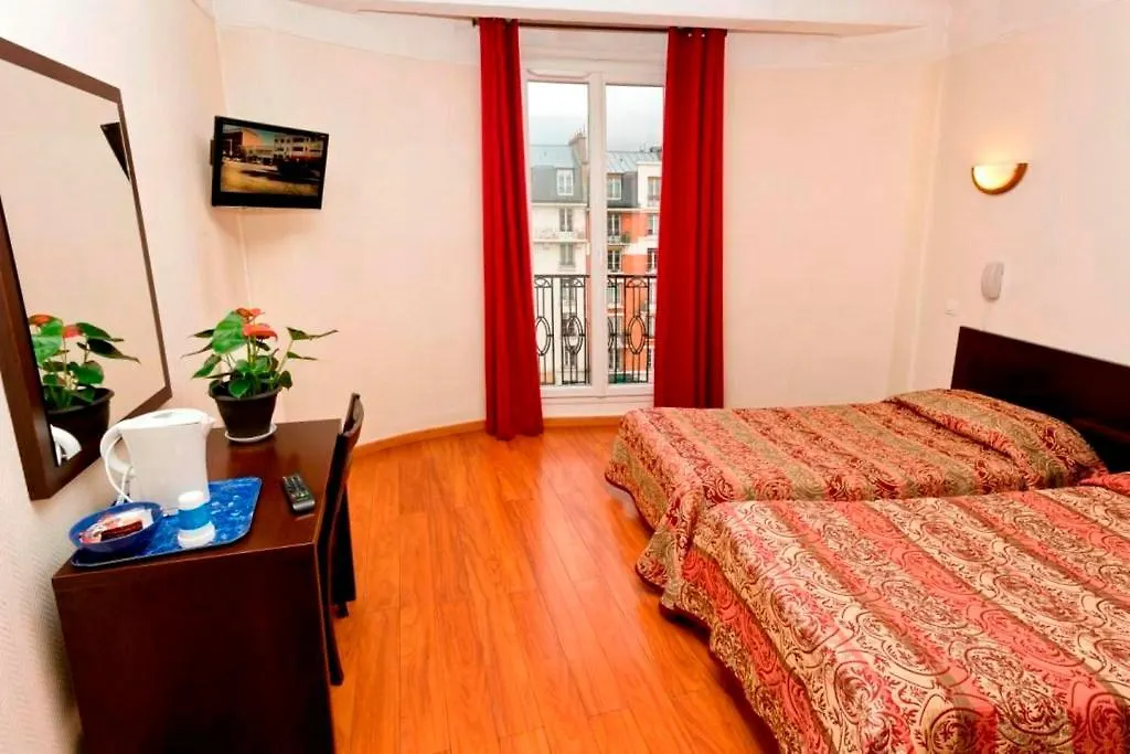 Hipotel Paris Printania Maraichers 2*,  Frankrig