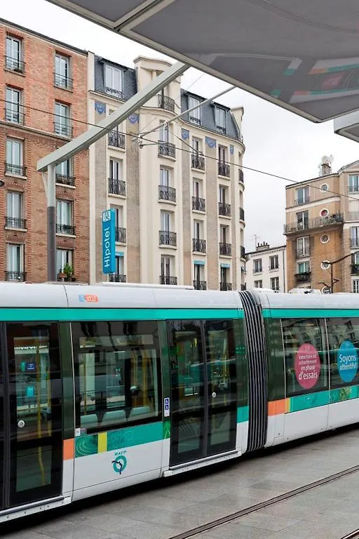 Hotel Hipotel Paris Printania Maraichers