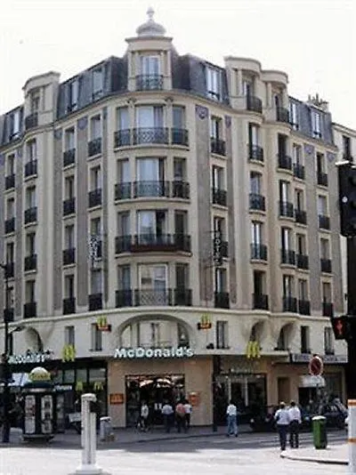 Hipotel Paris Printania Maraichers 2*,