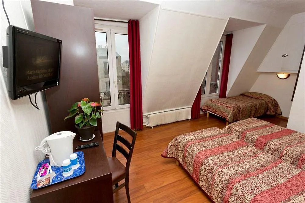 ** Hotel Hipotel Paris Printania Maraichers France