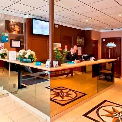Hipotel Paris Printania Maraichers 2*,