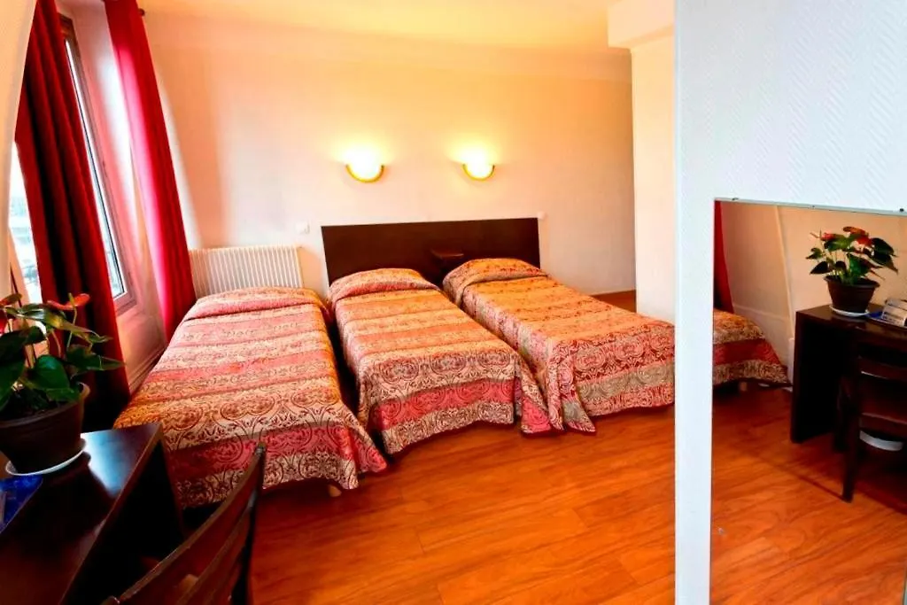 Hipotel Paris Printania Maraichers 2*,